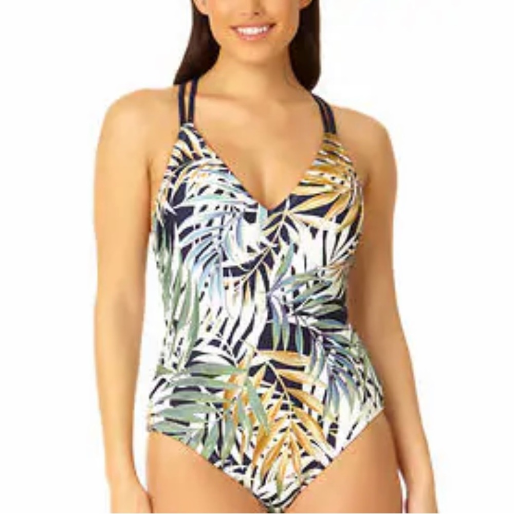 Hurley Ladies' Swimsuit UPF 50+ Sun ProtectionRemovable Cups